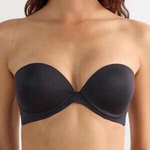 Intimissimi Anna Bandeau Bra in Ultralight Microfiber